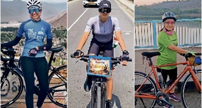 भोपाल की महिलाओं ने साइकिलिंग से गढ़ी सफलता साहस और सशक्तीकरण की मिसाल