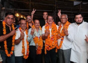 इंदौर में यशवंत क्लब के नए अध्यक्ष चुने गए जितेंद्र जैन, विजय कस्तूरी बने सचिव
