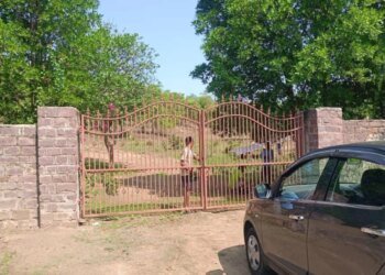 भोपाल के चंदनपुरा सिटी फॉरेस्ट में फिर दिखा बाघ; फार्महाउस में घुसते ही रिकॉर्ड हुआ वीडियो,
