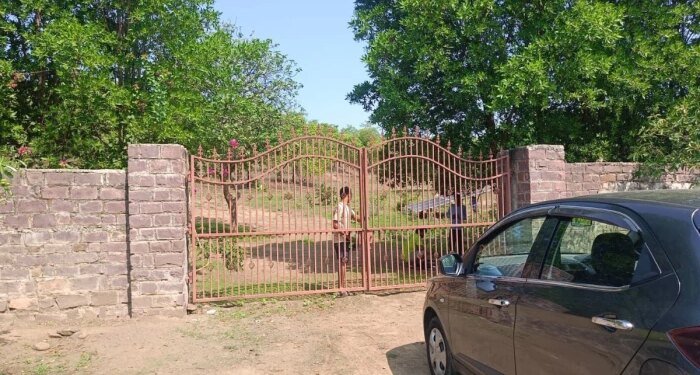 भोपाल के चंदनपुरा सिटी फॉरेस्ट में फिर दिखा बाघ; फार्महाउस में घुसते ही रिकॉर्ड हुआ वीडियो,