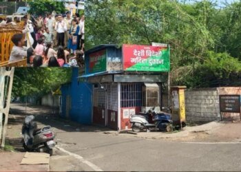 भोपाल में ABVP के आंदोलन का असर, एमएलबी कॉलेज के पास से हटेगी शराब दुकान