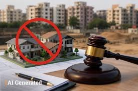 अवैध कालोनियों की रजिस्ट्री रोकने का कलेक्टरों को अधिकार नहीं