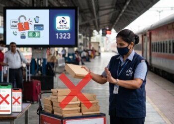 ट्रेन में ऑनलाइन खाना मंगाने वाले सावधान! IRCTC का 15 बड़ी वेबसाइटों पर एक्शन