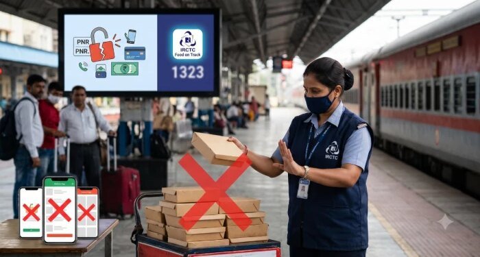 ट्रेन में ऑनलाइन खाना मंगाने वाले सावधान! IRCTC का 15 बड़ी वेबसाइटों पर एक्शन