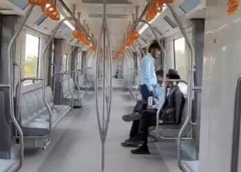 सिग्नलिंग सिस्टम देखने भोपाल पहुंची CMRS:सुभाषनगर से एम्स के बीच 2 दिन बंद रहेगी मेट्रो