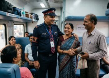 रेलवे टीटीई की सजगता से बची महिला यात्री की जान, स्पेशल ट्रेन में संवेदनशीलता दिखाकर परिजनों से मिलाया