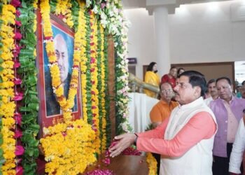 मुख्यमंत्री डॉ. यादव ने पूर्व विधानसभा अध्यक्ष स्व. रोहाणी की जयंती पर किया नमन