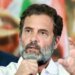 मीनाक्षी नटराजन का पर्चा खारिज होने पर भड़के राहुल गांधी, बोले- ‘वोट और सरकार के बाद अब हुई है सीट चोरी!’