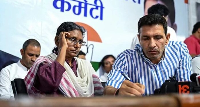 मीनाक्षी नटराजन मामले को जन-जन तक ले जाएगी कांग्रेस, 15 से 17 जून तक करेगी प्रदर्शन, महिला और युवा मोर्चा को दी जिम्मेदारी