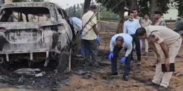 रेत विवाद में तिहरा हत्याकांड, कोरिया में धारा 163 लागू