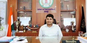 शिक्षा से जुड़ेगा हर बच्चा, तभी बनेगा सशक्त समाज : कलेक्टर विश्वदीप