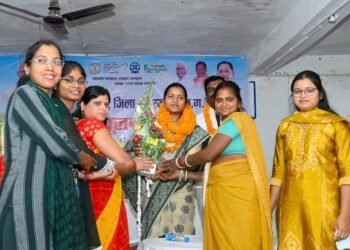 सुशासन और विकास का मिला दोहरा लाभ, मंत्री लक्ष्मी राजवाड़े ने सुनीं जनसमस्याएं