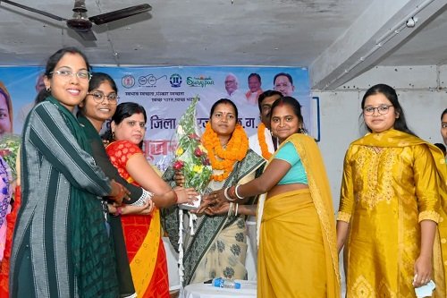सुशासन और विकास का मिला दोहरा लाभ, मंत्री लक्ष्मी राजवाड़े ने सुनीं जनसमस्याएं