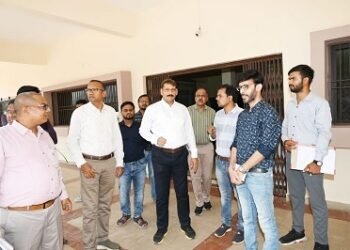 मेडिकल कॉलेज की तैयारियां अंतिम चरण में, कलेक्टर ने किया निरीक्षण