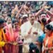 श्रीराम कथा में उमड़ा श्रद्धा का सागर, सांसद बघेल ने लिया आशीर्वाद