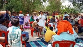 मकर बंधा में जागरूकता शिविर आयोजित, बाल विवाह रोकथाम व महिला सुरक्षा पर दी गई जानकारी