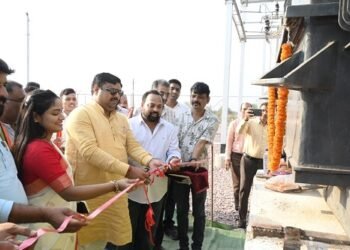 मात्र 8 माह में बनकर तैयार हुआ 33/11 के.व्ही. विद्युत उपकेन्द्र