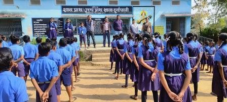 छत्तीसगढ़ के स्कूलों में राष्ट्रगान-राज्यगीत सहित सांस्कृतिक गतिविधियां अनिवार्य