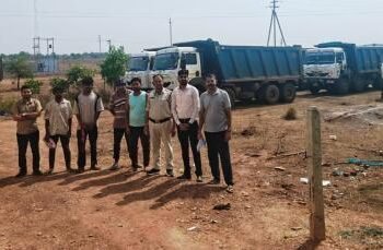 बेमेतरा में अवैध रेत परिवहन पर जिला प्रशासन की बड़ी कार्रवाई, 11 वाहन जब्त