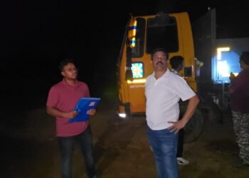 विधायक विक्रम मंडावी की छापामार कार्रवाई,अवैध रेत उत्खनन का भंडाफोड़