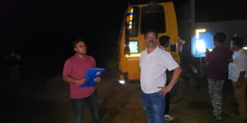 विधायक विक्रम मंडावी की छापामार कार्रवाई,अवैध रेत उत्खनन का भंडाफोड़