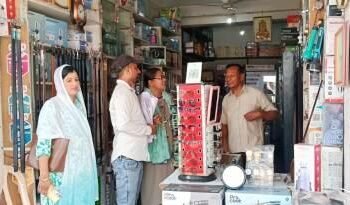 सड़क परिस्थितियों में रहने वाले बच्चों की खोज व पुनर्वास हेतु किया गया निरीक्षण