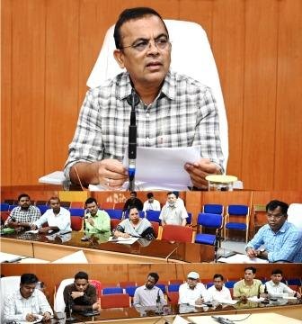 अंतर्राष्ट्रीय योग दिवस 21 को, कलेक्टर ने ली तैयारियों को लेकर बैठक