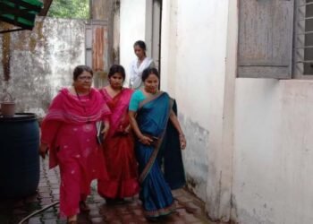 डिप्टी डायरेक्टर श्रुति निर्मलकर ने किया सखी वन स्टॉप सेंटर का निरीक्षण
