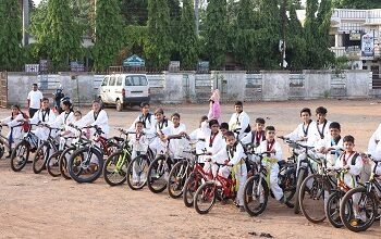 बालोद में हुआ साइकिल रैली का आयोजन