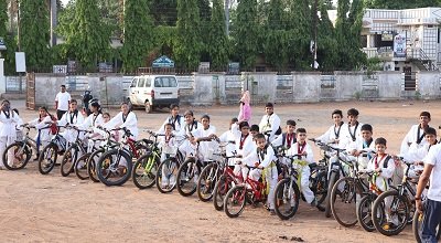 बालोद में हुआ साइकिल रैली का आयोजन