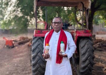 नैनो डीएपी और नैनो यूरिया से बढ़ी पैदावार, किसान दुखा राम बने मिसाल