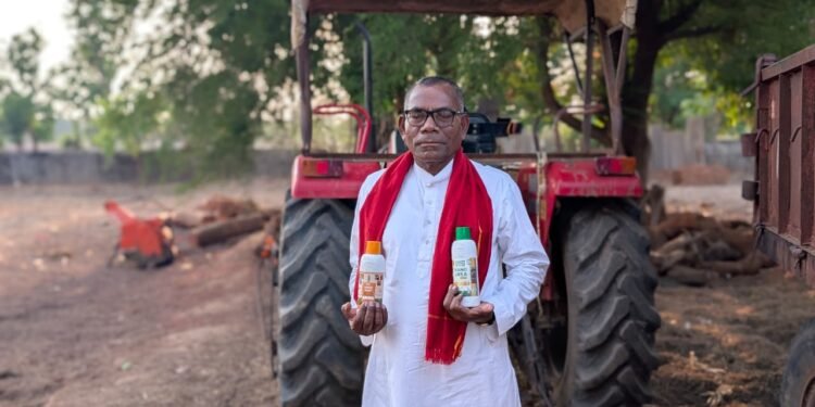 नैनो डीएपी और नैनो यूरिया से बढ़ी पैदावार, किसान दुखा राम बने मिसाल