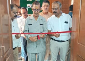 आशीर्वाद स्कूल में शाला प्रवेश उत्सव के साथ तीन नवनिर्मित कक्षों का लोकार्पण