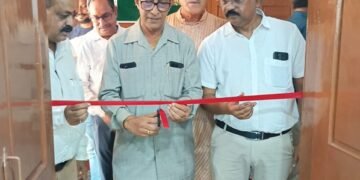 आशीर्वाद स्कूल में शाला प्रवेश उत्सव के साथ तीन नवनिर्मित कक्षों का लोकार्पण