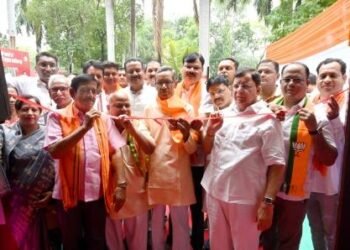 सशक्त नेतृत्व के 12 साल: विकास और जनकल्याण पर आधारित तीन दिवसीय चित्र प्रदर्शनी का आगाज़