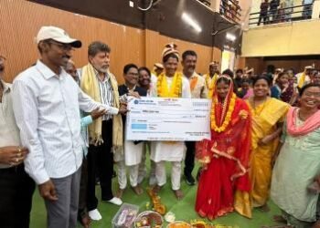 मुख्यमंत्री कन्या विवाह योजना में 17 जोड़े बंधे परिणय सूत्र में