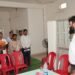 ग्रामीण स्वास्थ्य सेवाओं की गुणवत्ता सुनिश्चित करने कलेक्टर ने उप स्वास्थ्य केंद्र रौनी का किया निरीक्षण