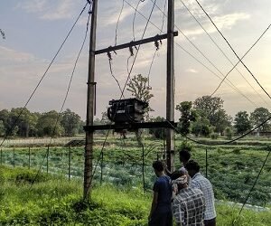 मुख्यमंत्री कैंप कार्यालय की पहल से ग्राम बोड़ालाता में पुनः बहाल हुई बिजली आपूर्ति