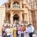 सोमनाथ स्वाभिमान सांस्कृतिक यात्रा सफल: 1040 विशिष्टजनों का रायपुर में भव्य स्वागत