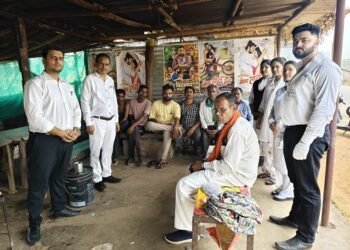 बाल यातना एवं मानव तस्करी के विरुद्ध जागरूकता हेतु विधिक शिविर आयोजित