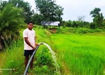 सौर सुजला योजना ने बदली किसान सुरेन्द्र उईके की तकदीर