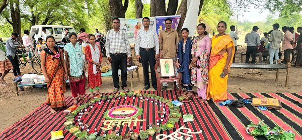 घोर नक्सल प्रभावित रहे गांव पुवर्ती में लगा सुशासन शिविर