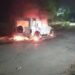 कोरबा में घर के बाहर खड़ी थार में लगाई आग, अज्ञात आरोपियों की तलाश में जुटी पुलिस