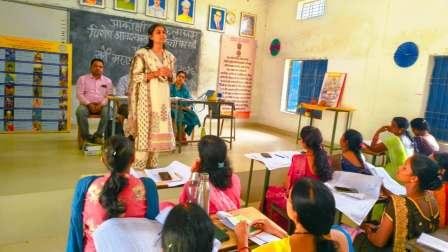 आकांक्षी विकासखंड लखनपुर में विशेष आवश्यकता वाले बच्चों के सर्वेक्षण हेतु तीन दिवसीय प्रशिक्षण का समापन
