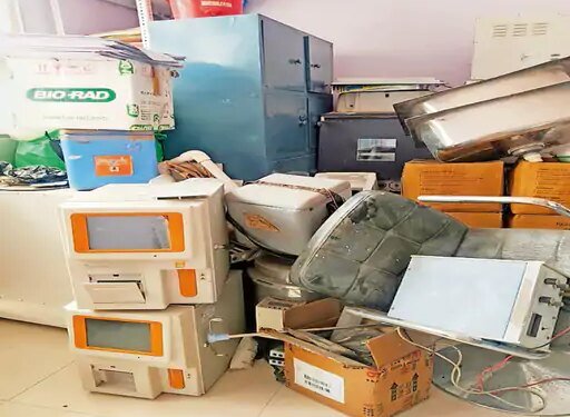 रायपुर, मुंगेली, धमतरी और कांकेर की लैब पूरी तरह बंद