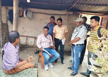 सारंगढ़-बिलाईगढ़ में जनगणना 2027 का प्रथम चरण सफलतापूर्वक संपन्न