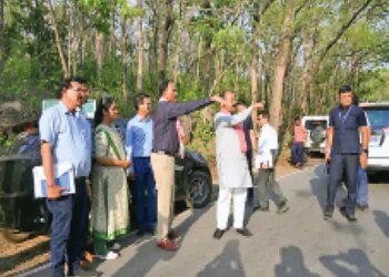 उप मुख्यमंत्री साव ने बस्तर दौरे में दिए थे निर्देश:308 करोड़ से बनने वाले केशकाल घाट बायपास के लिए वर्क आर्डर जारी