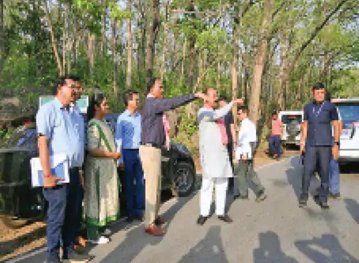 उप मुख्यमंत्री साव ने बस्तर दौरे में दिए थे निर्देश:308 करोड़ से बनने वाले केशकाल घाट बायपास के लिए वर्क आर्डर जारी