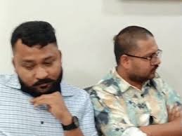 1 लाख रिश्वत लेते जनपद-CEO समेत 3 दबोचे गए:चेक जारी करने के बदले मांगे 2 लाख