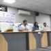 केंद्रीय प्रभारी अधिकारी नरहरि ने जिला अधिकारियों की ली समीक्षा बैठक